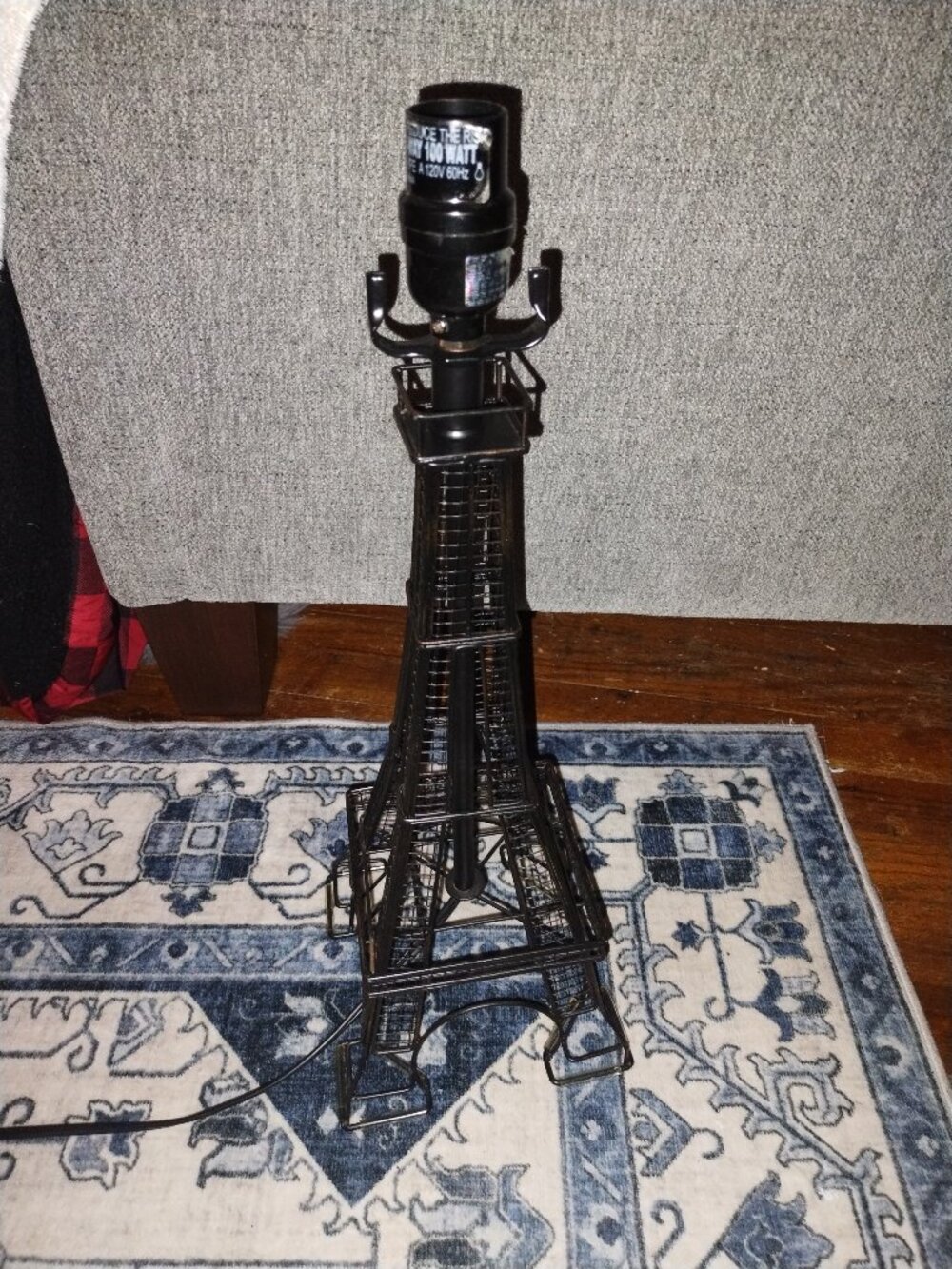 Eiffel Tower Table Lamp